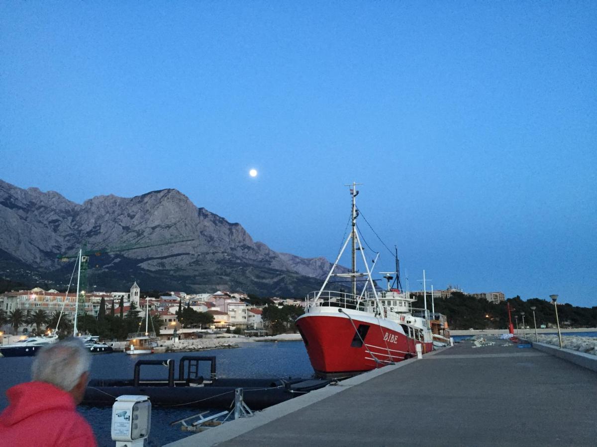 House Elka Hotell Baška Voda Eksteriør bilde