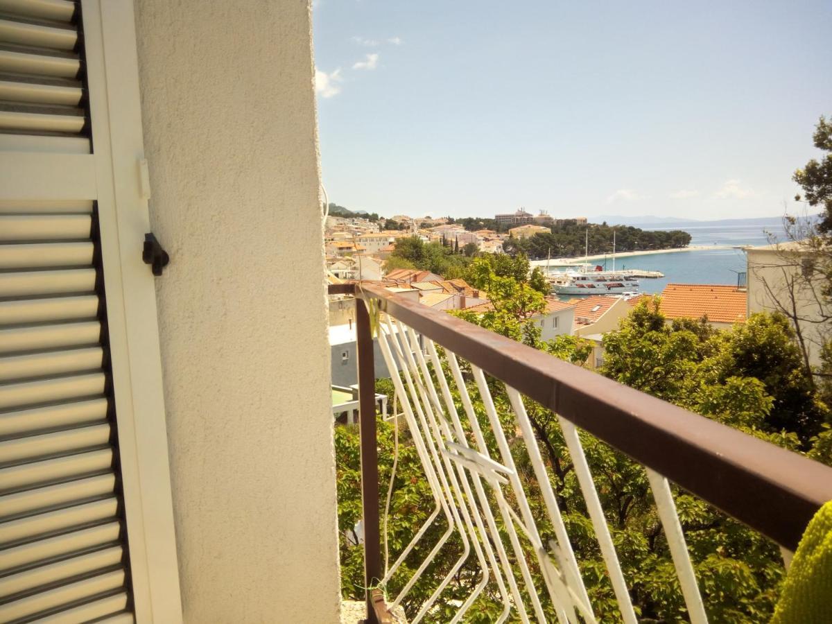 House Elka Hotell Baška Voda Eksteriør bilde