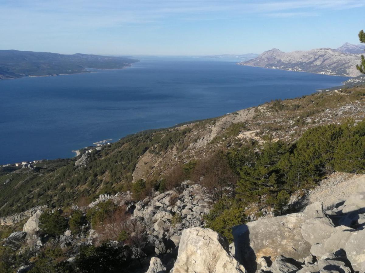 House Elka Hotell Baška Voda Eksteriør bilde