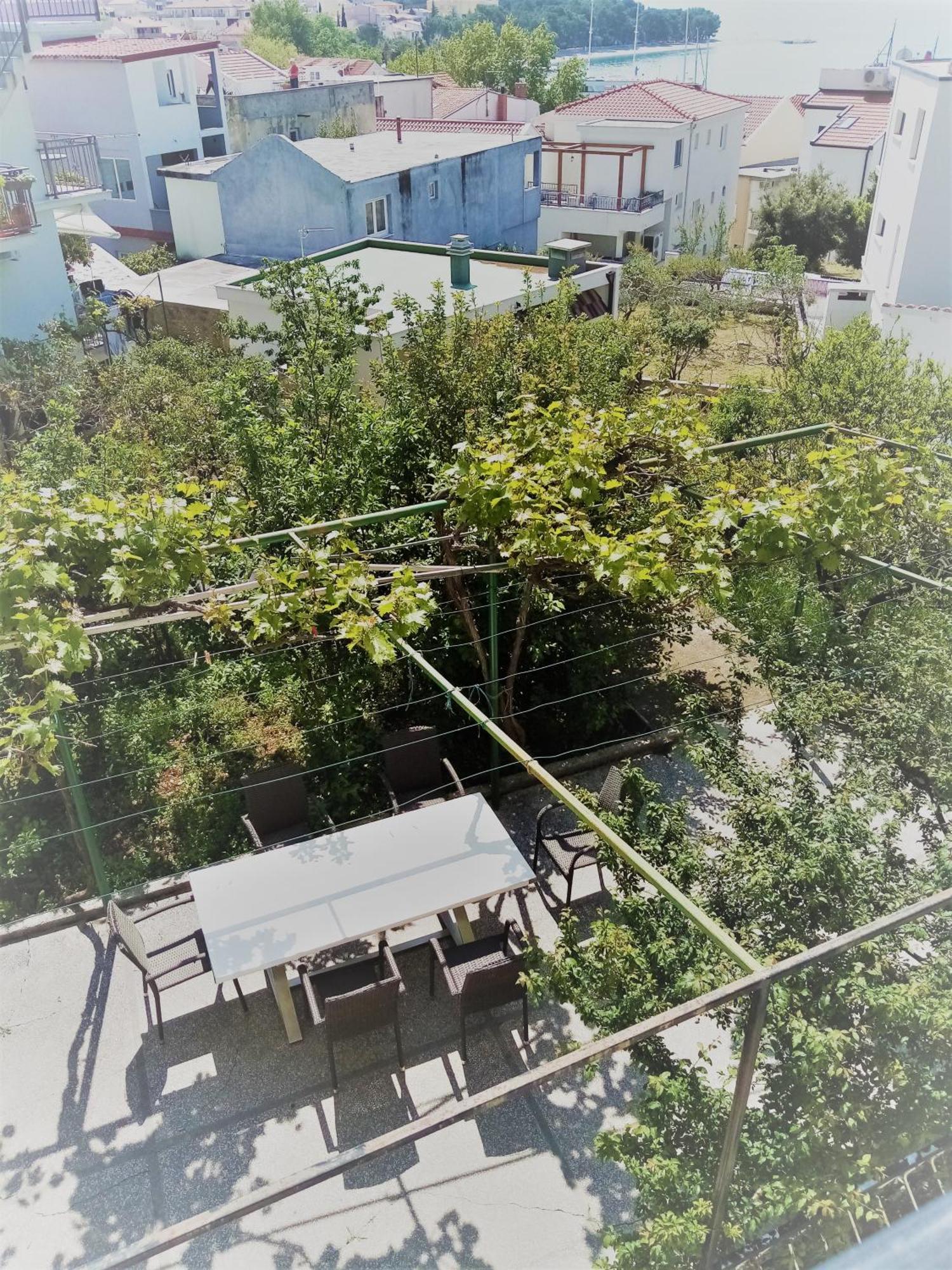 House Elka Hotell Baška Voda Eksteriør bilde