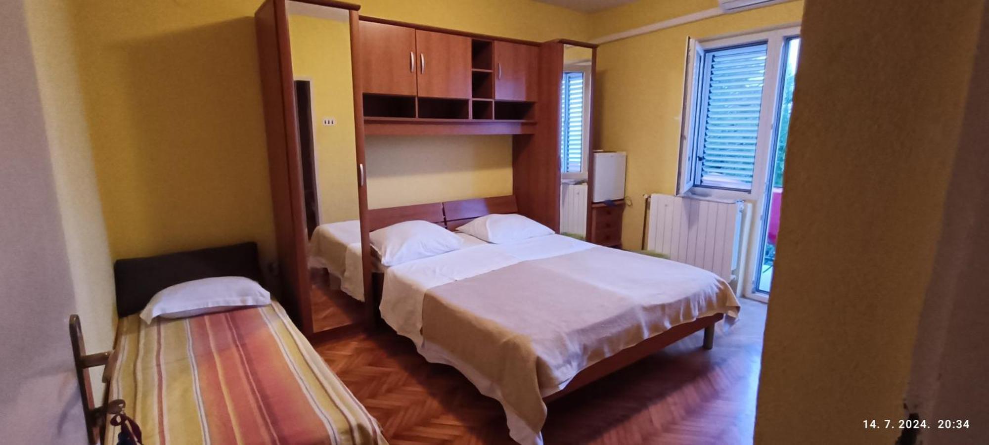 House Elka Hotell Baška Voda Eksteriør bilde