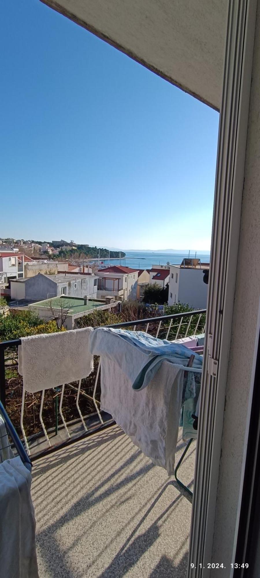 House Elka Hotell Baška Voda Eksteriør bilde