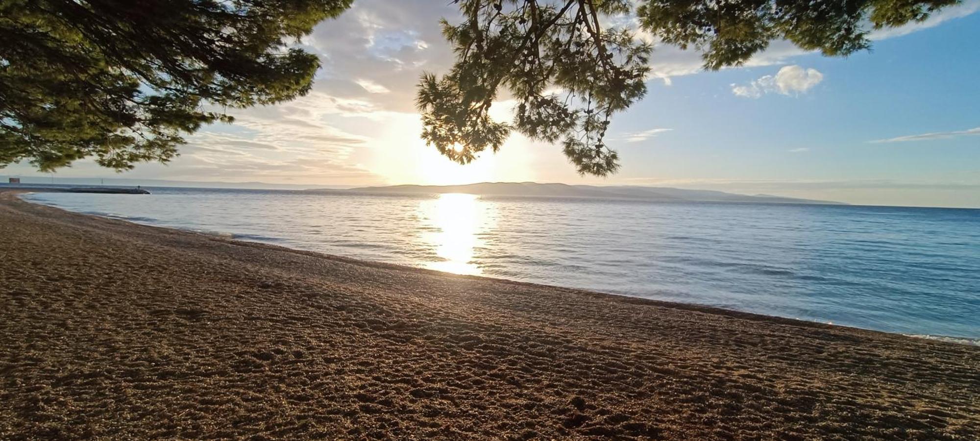 House Elka Hotell Baška Voda Eksteriør bilde
