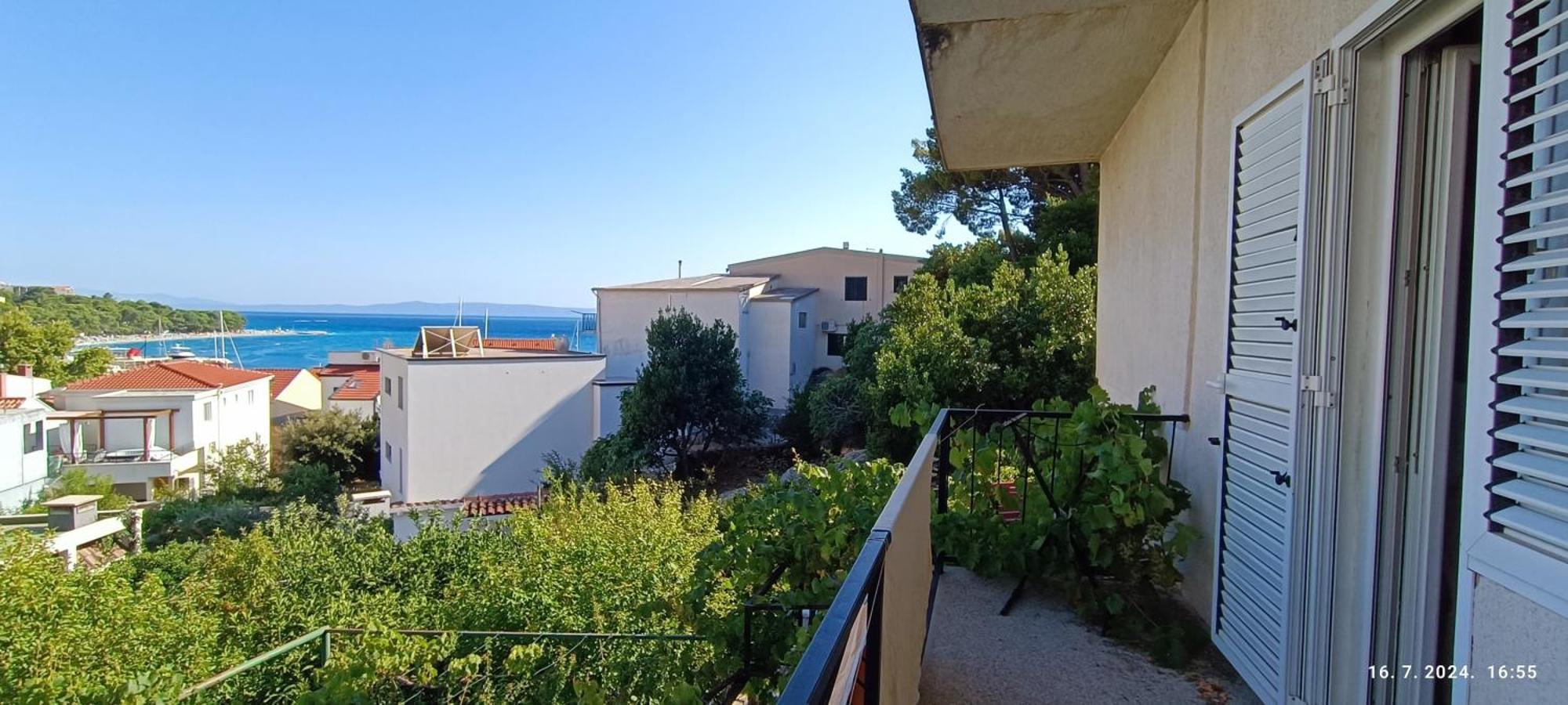 House Elka Hotell Baška Voda Eksteriør bilde