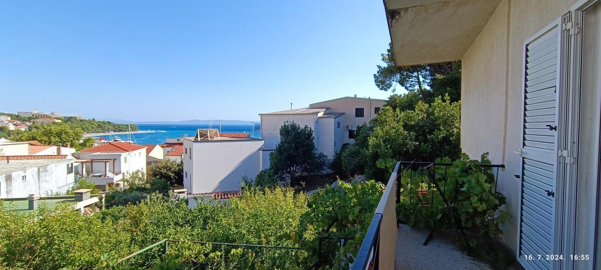 House Elka Hotell Baška Voda Eksteriør bilde