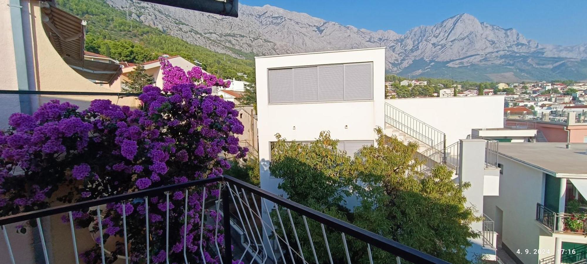 House Elka Hotell Baška Voda Eksteriør bilde