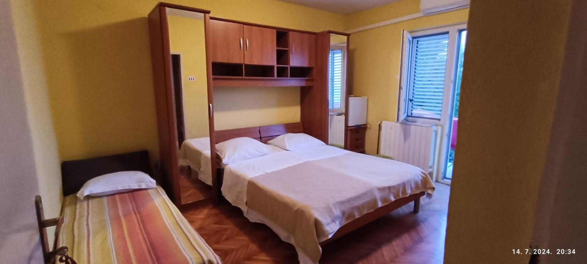 House Elka Hotell Baška Voda Eksteriør bilde