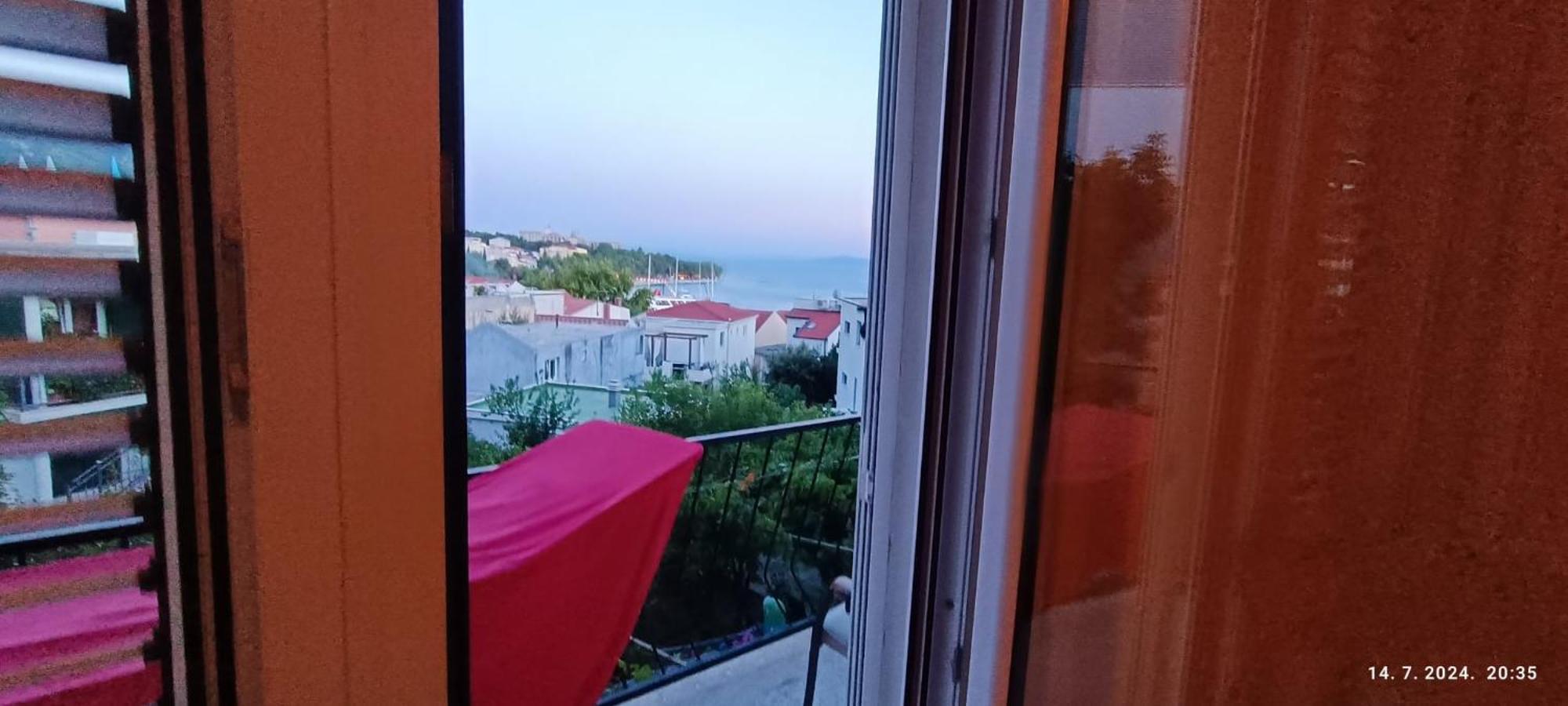 House Elka Hotell Baška Voda Eksteriør bilde